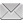 Briefumschlag Symbol für Kontakt oder E-Mail