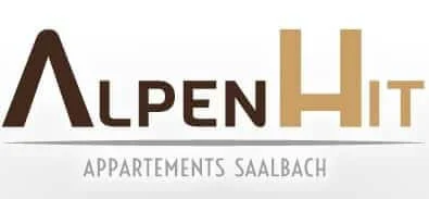 Logo von Appartement AlpenHit in Saalbach, stilvoll und leicht modern gestaltet