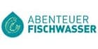 Logo Abenteuer Fischwasser in Türkis