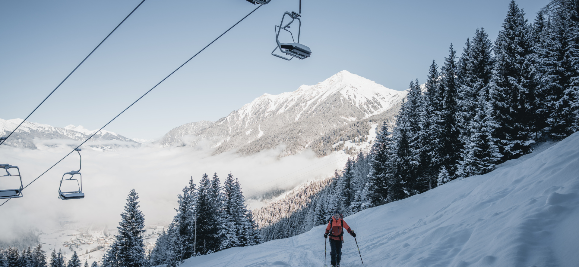 Skitour Graukogel Graukogelhuette