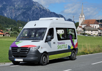 Tennengau Shuttle; Bild: SVV