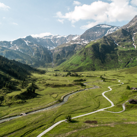 Sportgastein Drohne