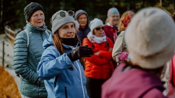 Blickpunkt Frau - Lungauer Frauennetzwerk lud zum Vortrag über nachhaltige Entwicklung mit Verena Gruber vom Biosphärenpark Salzburger Lungau
