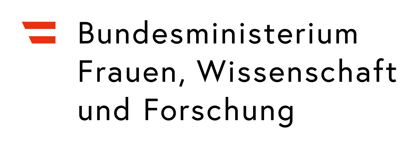 Logo des Bundesministerium für Frauen, Wissenschaft und Forschung, Unterstützer des Lungauer Frauennetzwerks