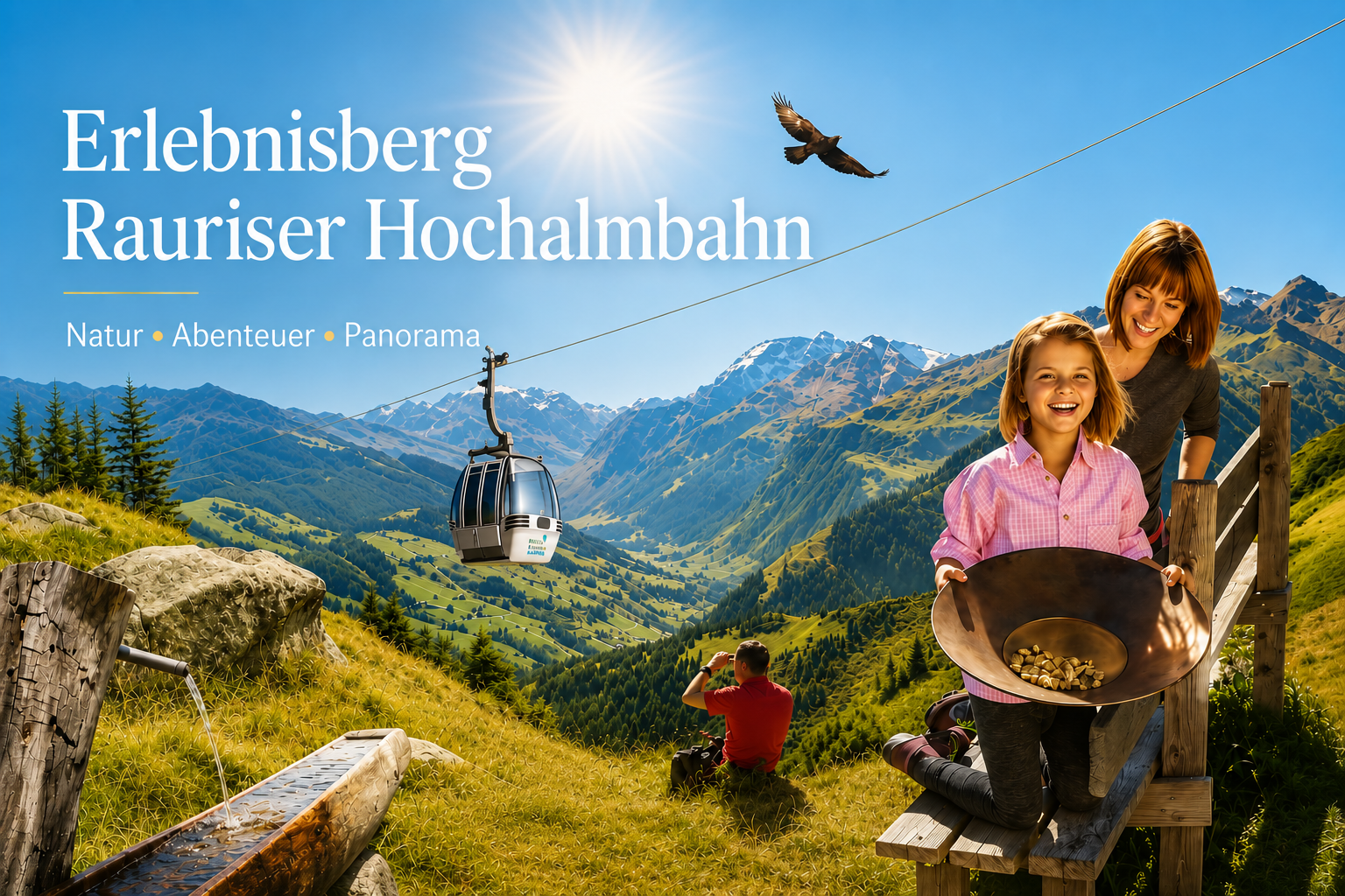 Zážitkový vrch Hochalmbahn