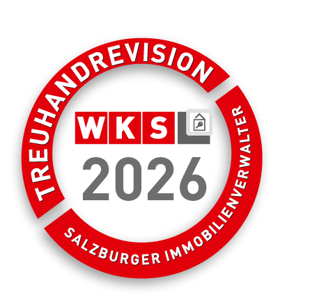 Treuhandgütesiegel der Wirtschaftskammer Salzburg 2026