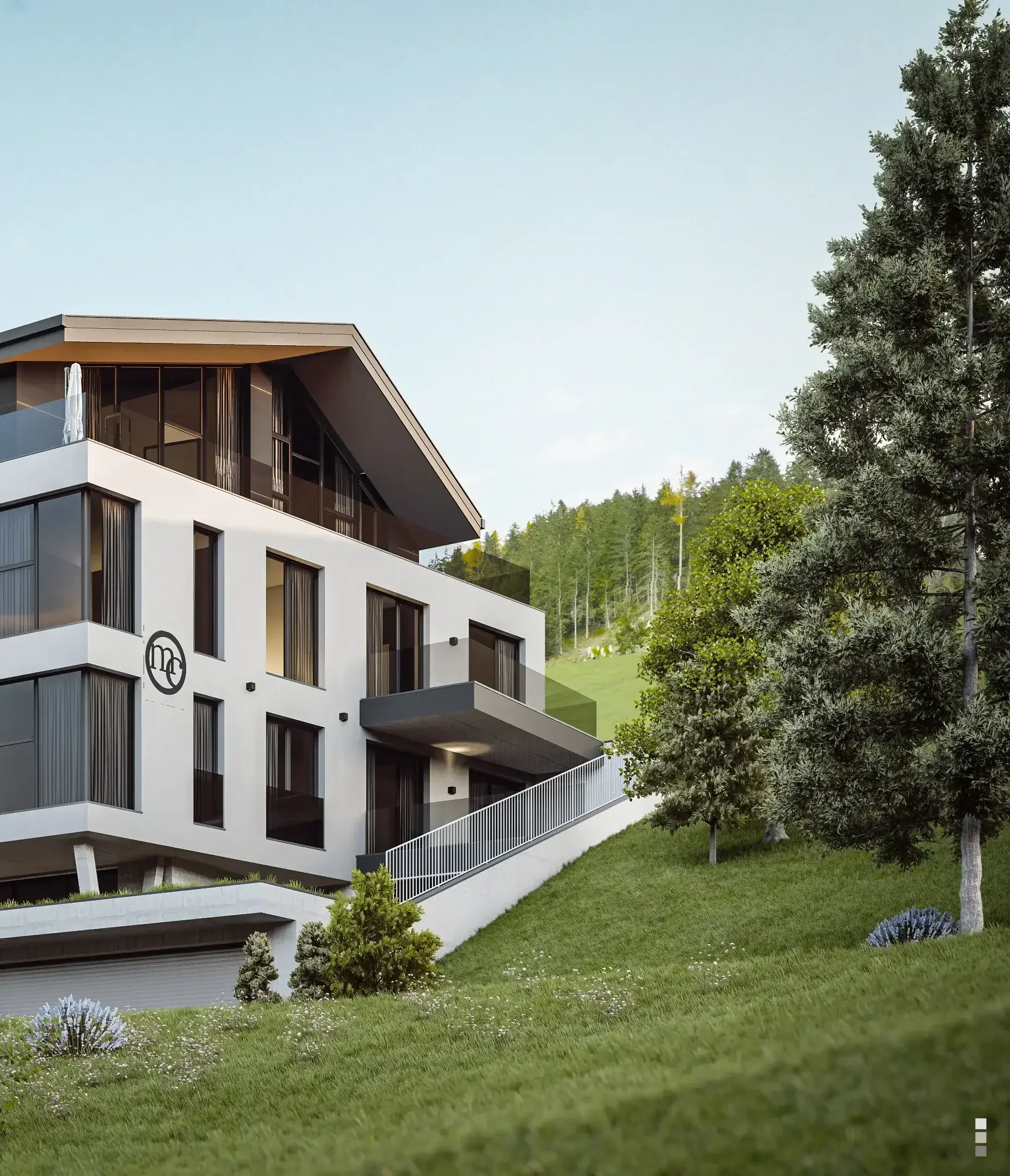 Exklusives Mountain Chalet in Kappl mit modernem Design und Alpenblick.