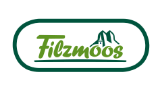 Logo der Unterhofalm mit stilisierten Bergen, ideal für alpine Events und Feiern.