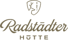 Logo der Unterhofalm, Eventlocation in alpiner Atmosphäre auf 1.280 m Höhe.